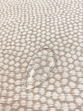 Load image into Gallery viewer, Designer Animal Pattern Beige Cream Small Scale Water &amp; Stain Resistant Upholstery Drapery Fabric STA 3391