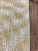 Load image into Gallery viewer, Perennials Lime Green Cream Tres Chic Seedling Indoor Outdoor Water &amp; Stain Resistant Tweed Upholstery Fabric STA 3745