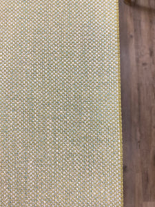 Perennials Lime Green Cream Tres Chic Seedling Indoor Outdoor Water & Stain Resistant Tweed Upholstery Fabric STA 3745