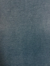 Load image into Gallery viewer, Designer Animal Pattern Cobalt Blue Vegan Faux Leather Backing Suede Upholstery Vinyl WHS 4147