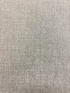Perennials Indoor Outdoor Taupe Chenille Water & Stain Resistant Upholstery Fabric WHS 4144
