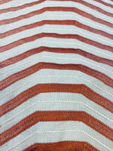 Load image into Gallery viewer, Traverse Fabrics Bibia Embroidery 1044151486 Coral Beige Geometric Fabric