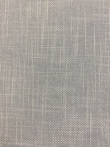 Designer Water & Stain Resistant Woven Cream Grey MCM Mid Century Modern Tweed Softened Chenille Upholstery Fabric WHS 3917