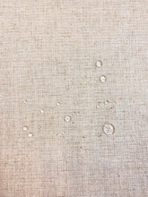 Load image into Gallery viewer, Designer Performance Beige Cream Chenille Water &amp; Stain Resistant Upholstery Fabric WHS 3769