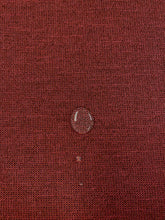 Load image into Gallery viewer, Designer Burgundy Maroon MCM Mid Century Modern Tweed Water &amp; Stain Resistant Upholstery Fabric WHS 3541
