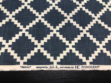 Load image into Gallery viewer, LuLu Dk Gaston Lapis Linen Cotton Fabric