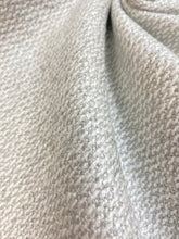 Load image into Gallery viewer, Designer Water &amp; Stain Resistant MCM Mid Century Modern Tweed Gray Greige Grey Upholstery Fabric WHS 4097
