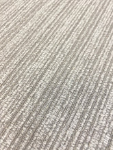 Load image into Gallery viewer, Designer Taupe Cream Abstract Chenille Water &amp; Stain Resistant Upholstery Fabric WHS 3858