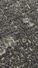 Load image into Gallery viewer, Designer Water &amp; Stain Resistant Wool Blend MCM Mid Century Modern Charcoal Grey Beige Boucle Upholstery Fabric WHS 3322