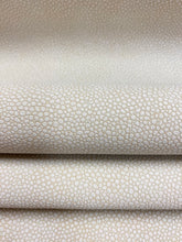 Load image into Gallery viewer, Ultraleather Eco Tech Whisper Greige Beige Grey Animal Pattern Faux Leather Upholstery Vinyl WHS 14221