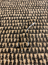 Load image into Gallery viewer, 1.25 Yard Sanderson Merrington Charcoal Brown Beige Geometric MCM Mid Century Modern Chenille Water &amp; Stain Resistant Upholstery Fabric WHS 3660