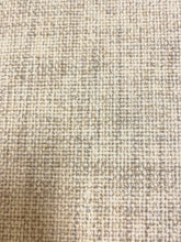 Load image into Gallery viewer, Designer Heavy Duty Belgian Linen Flax Beige MCM Mid Century Modern Water &amp; Stain Resistant Upholstery Fabric WHS 3799