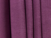 Load image into Gallery viewer, Designer Cotton Linen Purple Upholstery Fabric STA 4024