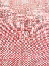 Load image into Gallery viewer, Clarke and Clarke Biarritz Raspberry Water &amp; Stain Resistant Hot Pink White MCM Mid Century Modern Tweed Upholstery Drapery Fabric STA 3148