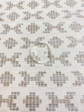 Load image into Gallery viewer, Pindler &amp; Pindler Mariposa Marble Cream Grey Taupe Indoor Outdoor Geometric Upholstery Drapery Fabric WHS 4066
