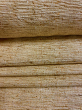 Load image into Gallery viewer, Designer Water &amp; Stain Resistant Beige Brown Rustic Cotton MCM Mid Century Modern Upholstery Drapery Fabric WHS 3974