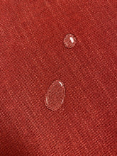 Load image into Gallery viewer, Designer Water &amp; Stain Resistant Rose Red MCM Mid Century Modern Upholstery Fabric WHS 4020