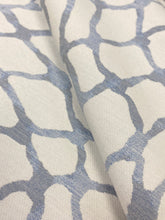Load image into Gallery viewer, Designer Grey Cream Abstract Indoor Outdoor Water &amp; Stain Resistant Upholstery Fabric WHS 3628