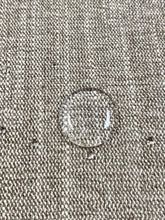 Load image into Gallery viewer, Designer Water &amp; Stain Resistant Linen Taupe Textured MCM Mid Century Modern Chenille Upholstery Fabric STA 3307