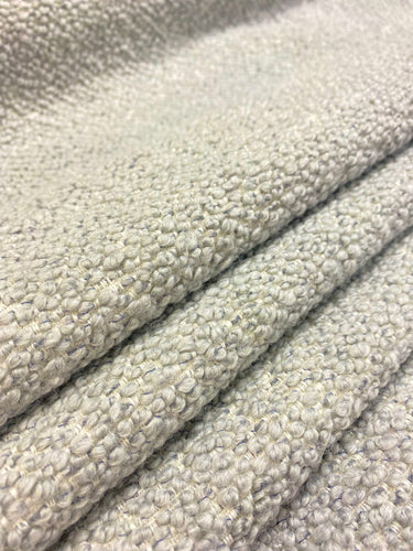 Designer Gray MCM Mid Century Modern Wool Boucle Upholstery Fabric STA 3567