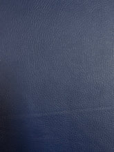 Load image into Gallery viewer, Heavy Duty Navy Blue Vegan Faux Leather Upholstery Vinyl WHS 4185
