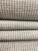 Load image into Gallery viewer, Designer Water &amp; Stain Resistant Grey MCM Mid Century Modern Chenille Upholstery Fabric WHS 4063