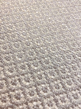 Load image into Gallery viewer, Designer Beige Taupe MCM Mid Century Modern Geometric Water &amp; Stain Resistant Upholstery Drapery Fabric WHS 4211