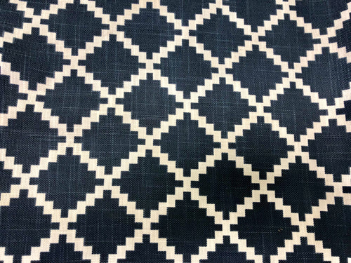 LuLu Dk Gaston Lapis Linen Cotton Fabric