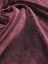Load image into Gallery viewer, Designer Cabernet Wine Burgundy Upholstery Fabric STA 3165