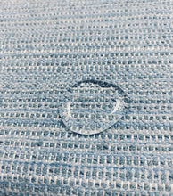 Load image into Gallery viewer, Thibaut Strata Sky Blue Inside Out Indoor Outdoor Water &amp; Stain Resistant Tweed Upholstery Fabric STA 3077