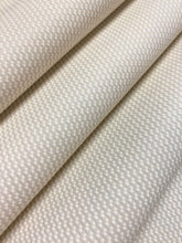 Load image into Gallery viewer, Designer Soft Beige MCM Mid Century Modern Faux Leather Upholstery Vinyl WHS 4181