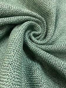 Designer Green Nubby MCM Mid Century Modern Upholstery Fabric WHS 3711