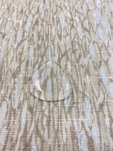 Kravet Jaffrey Alan Marks Chromis State Water & Stain Resistant Linen Grey Taupe Upholstery Drapery Fabric WHS 3442