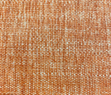 Load image into Gallery viewer, Remnant 51" Wide of Pierre Frey Arsene Burnt Orange Water &amp; Stain Resistant MCM Mid Century Modern Tweed Chenille Upholstery Fabric WHS 3656