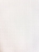 Load image into Gallery viewer, Designer Off White Indoor Outdoor Water &amp; Stain Resistant Sunbrella Canvas Upholstery Drapery Fabric WHS 3861