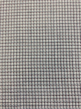 Load image into Gallery viewer, Designer Purple Grey White MCM Mid Century Modern Blend Linen Wool Tweed Water &amp; Stain Resistant Upholstery Fabric WHS 3782