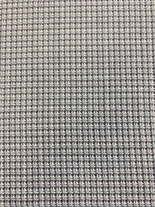 Designer Purple Grey White MCM Mid Century Modern Blend Linen Wool Tweed Water & Stain Resistant Upholstery Fabric WHS 3782