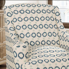 Load image into Gallery viewer, Heavy Duty Abstract Beige Teal Seafoam Blue Upholstery Fabric CF