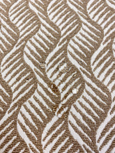 Load image into Gallery viewer, Templeton Douro Beige Jasper Taupe Water &amp; Stain Resistant Abstract Upholstery Fabric WHS 3837