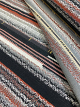 Load image into Gallery viewer, Robert Allen Arras Terracotta Water &amp; Stain Resistant Rusty Brown Beige Grey Abstract Upholstery Fabric WHS 3316