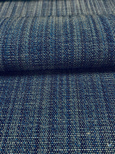 Load image into Gallery viewer, Perennials Stree Yay Blue Boy Denim Indoor Outdoor Water Resistant Upholstery Fabric WHS 3126