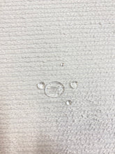 Load image into Gallery viewer, Designer Terry White Indoor Outdoor Water &amp; Stain Resistant Upholstery Fabric WHS 3900