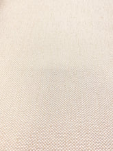 Load image into Gallery viewer, Designer Beige Ivory Nubby MCM Mid Century Modern Tweed Water &amp; Stain Resistant Upholstery Fabric WHS 3062