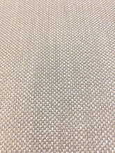 Load image into Gallery viewer, Designer Water &amp; Stain Resistant Indoor Outdoor White Grey MCM Mid Century Modern Tweed Upholstery Fabric WHS 3650