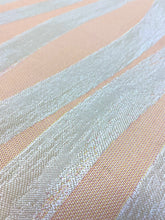 Load image into Gallery viewer, Designer Water &amp; Stain Resistant Blush Beige Abstract Indoor Outdoor Upholstery Fabric WHS 3562