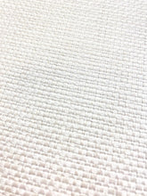 Load image into Gallery viewer, Designer MCM Mid Century Modern Indoor Outdoor Cream Woven Upholstery Drapery Fabric WHS 4110