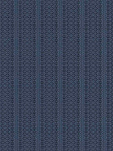 Load image into Gallery viewer, Navy Blue Indigo Geometric Upholstery Drapery Fabric FB