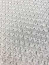Load image into Gallery viewer, 1.5 Yard of Designer Cream Water &amp; Stain Resistant Woven Performance Upholstery Fabric WHS 3944