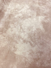 Load image into Gallery viewer, 2.3 Yds Designer Taupe Distressed Faux Leather Upholstery Vinyl WHS 3261