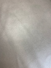 Load image into Gallery viewer, Designer Silver Grey Pearlescent Faux Leather Upholstery Vinyl WHS 4154
